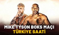 MIKE TYSON BOKS MAÇI TÜRKİYE SAATİ: Mike Tyson-Jake Paul maçı ne zaman, hangi kanalda yayınlanacak?