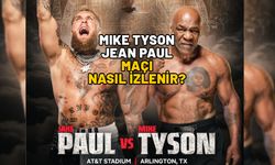 MIKE TYSON JEAN PAUL MAÇI NEREDEN VE NASIL İZLENİR? Mike Tyson boks maçı saat kaçta?