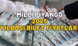 YILBAŞI BİLET FİYATLARI 2025: Milli Piyango çeyrek, tam ve yarım bilet fiyatı ne kadar? MP 2025 büyük ikramiye ne kadar?