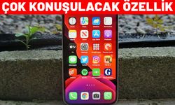 Apple'dan ses getirecek özellik. Daha önce hiçbir marka yapmadı