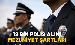 12 BİN POLİS ALIMI MEZUNİYET ŞARTLARI 2024: Lise mezunu polis alımı var mı?