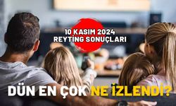 10 KASIM REYTİNG SONUÇLARI 2024 || Deha, Teşkilat, MasterChef, Kim Milyoner Olmak İster…Dün en çok ne izlendi?