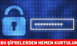 Türkiye'de en çok kullanılan şifreler belli oldu. Eğer şifrelerinizde bu rakamlar arka arkayaysa hemen değiştirin.