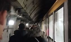 Sürücüsüz metro 5 durakta durmadı! Yolcular tir tir titredi