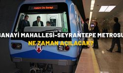 M2 METRO SEFER İPTALİ 18 KASIM 2024: Sanayi Mahallesi-Seyrantepe metrosu ne zaman açılacak?