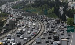 İstanbul'da trafik yoğunluğu yüzde 85'e dayandı, harita bordoya döndü! İşte 21 Kasım 2024 İBB trafik yoğunluk haritası