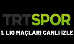 TRT SPOR 1. LİG MAÇLARI CANLI İZLE: 23 Kasım TRT Spor ile 1. Lig maçları canlı izleme ekranı