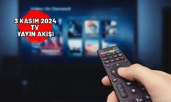 3 KASIM 2024 PAZAR TV YAYIN AKIŞI: Kanal D, Star TV, TV8, Show TV, Now TV, ATV, TRT1: Bugün ne izleyeceğiz?