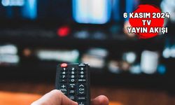 6 KASIM 2024 ÇARŞAMBA TV YAYIN AKIŞI: TV’de bugün neler var? Show TV, Kanal D, TV8,  Star TV, TRT1, Now TV, ATV