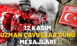 12 KASIM UZMAN ÇAVUŞLAR GÜNÜ MESAJLARI 2024: Uzman çavuşlar için en güzel 12 Kasım kutlama mesajları