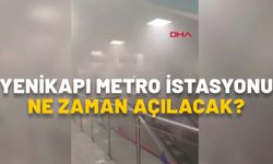 YENİKAPI METRO İSTASYONU NE ZAMAN AÇILACAK? Yenikapı metroda yangın söndü mü, son durum ne? Hangi seferler iptal?