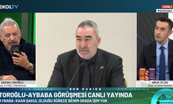 Samet Aybaba'dan Ekol Futbol’a dikkat çeken açıklamalar: Kendilerini kurtarmak istiyorlar