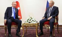 Cumhurbaşkanı Erdoğan, Putin ile Suriye'yi görüştü