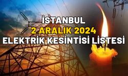 İSTANBUL 2 ARALIK ELEKTRİK KESİNTİSİ 2024: Gaziosmanpaşa, Şişli, Fatih…İstanbul’da elektrikler ne zaman gelecek?