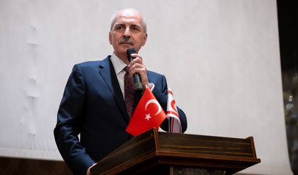 TBMM Başkanı Kurtulmuş: Kıbrıs Adası'nda iki toplumlu bir seçenekten başka seçim yolu kalmadı