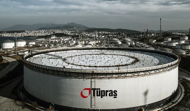 Tüpraş’tan petrol açıklaması: 1 milyon varil teslim edilecek