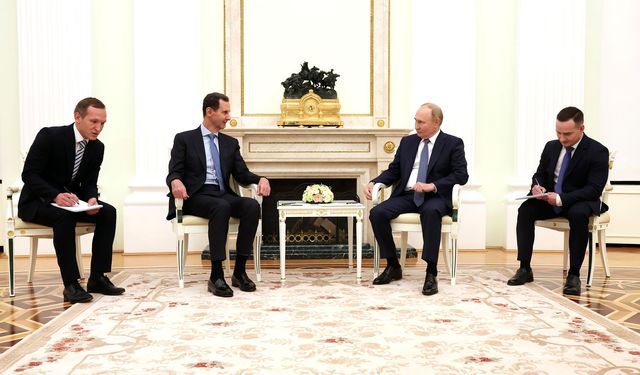 Kremlin'den kritik açıklama: Putin-Esad görüşmesinde Türkiye detayı
