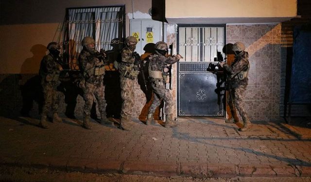 İstanbul'da terör örgütü PKK/KCK operasyonu: 13 gözaltı