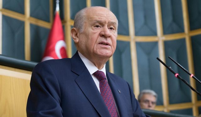 Bahçeli'den Öcalan'a Meclis çağrısı: Sözümün arkasındayım