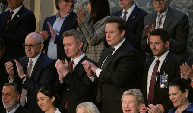 Elon Musk Netanyahu'nun kongre konuşmasına katıldı