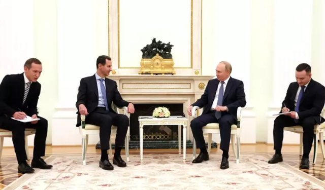 Putin ile Esad Moskova’da görüştü: Gidişat umut verici