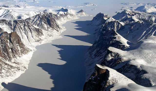 Kıta sayısını artıracak keşif! Grönland ile Kanada arasında bulundu