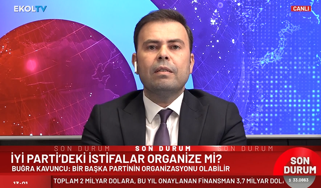 İYİ Parti'deki istifalar organize mi? Ekol TV Ankara Haber Koordinatörü Eray Görgülü aktardı