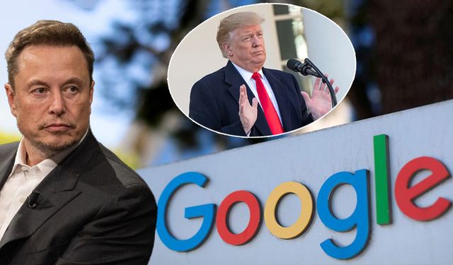 Elon Musk, Google'dan görüntü paylaştı! ABD seçimleri manipüle mi ediliyor?