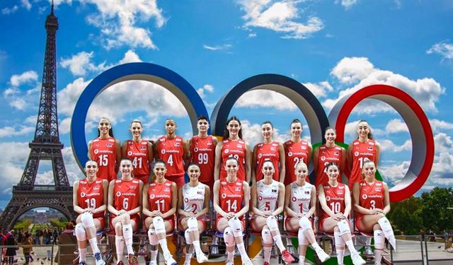 Filenin Sultanları (Kadın Voleybol takımı) 2024 Olimpiyat maçları