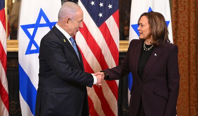 Harris’ten Netanyahu’ya akılalmaz destek: İsrail’e sarsılmaz bağlıyım