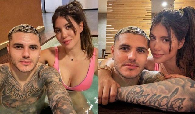 Wanda Nara, Icardi ile WhatsApp mesajlarını paylaştı: Sevdiğim kadınımsın!