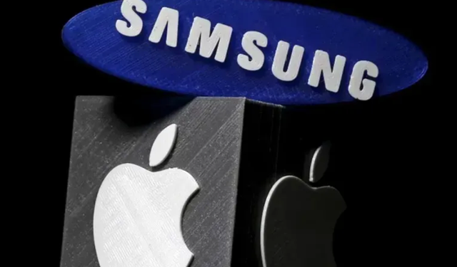 Samsung, küresel telefon satışlarında Apple'ı geride bıraktı