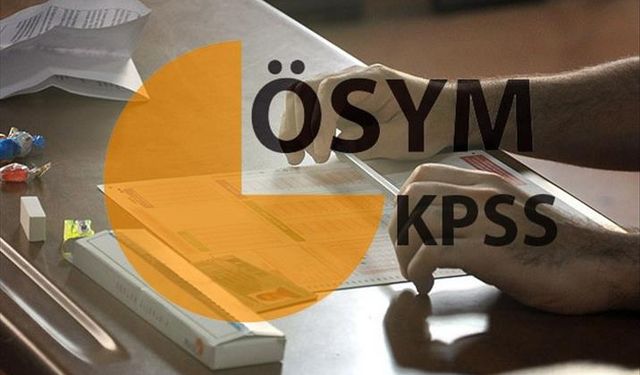 ÖSYM, KPSS sonuç tarihini açıkladı! 2024 KPSS sonuçları ne zaman, hangi gün açıklanacak?