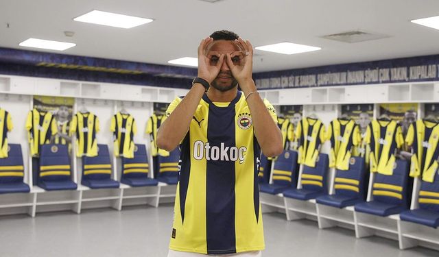 Fenerbahçe'nin yeni golcüsü Youssef En-Nesyri İstanbul'da