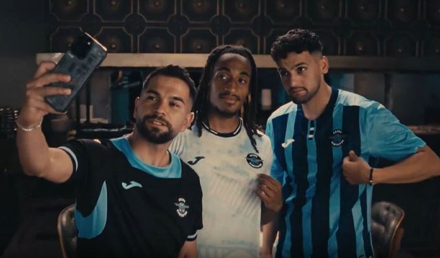 Adana Demirspor'un videosu olay oldu: Formaları şalgam ve kebapla tanıttılar