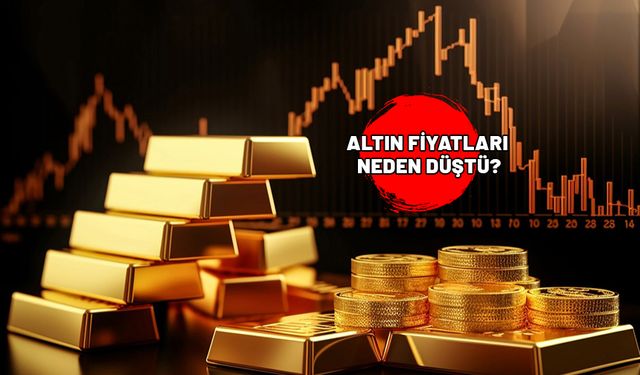 ALTIN FİYATLARI NEDEN DÜŞTÜ? 5 AĞUSTOS 2024 GRAM ALTIN FİYATI NE KADAR OLDU? Son dakika altın fiyatları