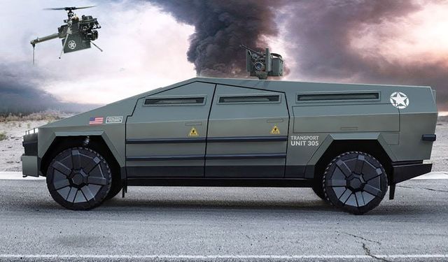 Toyota'dan Cybertuck'a: Savaşların yeni aracı mı olacak?