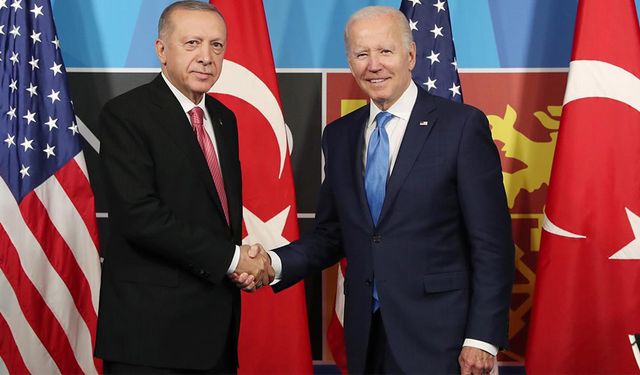 Cumhurbaşkanı Erdoğan, Biden ile görüştü