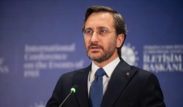 Fahrettin Altun'dan Instagram açıklaması