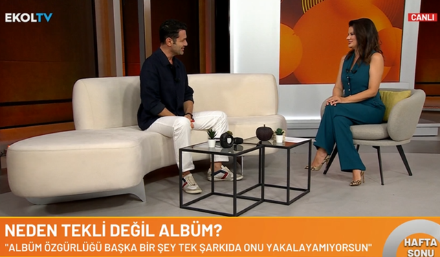 20'nci yılın '6'sı! Keremcem Ekol TV'ye anlattı