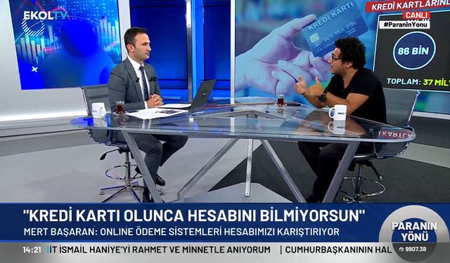 Mert Başaran kredi kartı kullananlara seslendi: Artık o parayı öderken ruhunuz bile duymuyor!