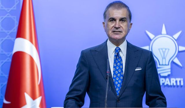 AK Parti Sözcüsü Ömer Çelik'ten ABD'ye sert tepki: Büyük bir çelişki içinde