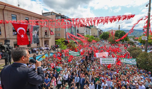 Özgür Özel: Açıklanan fındık fiyatı üreticiye ve fındıkla yaşayan kentlere ihanettir