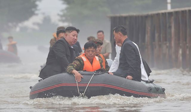 Kuzey Kore lideri Kim: Güney Kore imajımızı zedelemeye çalışıyor