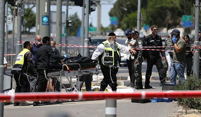 İsrail’in Holon kentinde bıçaklı saldırı: 2 ölü, 2 yaralı