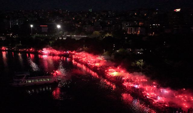 Trabzonspor'dan kuruluşunun 57. yılına özel kutlama