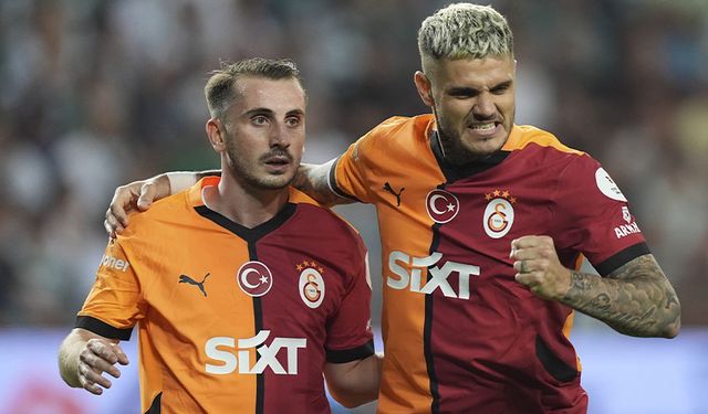 Galatasaray, Konyaspor deplasmanından 3 puanla döndü