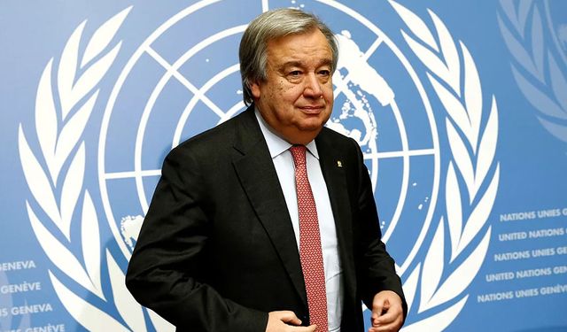 Guterres'in sözleri ortalığı karıştırdı! BM'nin sonu mu geliyor?