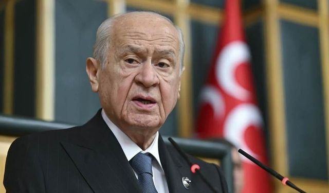 MHP lideri Bahçeli'den sert çıkış: Anayasadaki ilk 4 madde tartışması bizim için yok hükmündedir