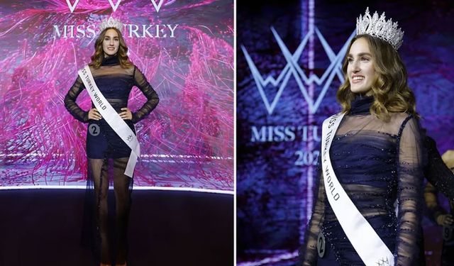 Miss Turkey 2024 birincisi İdil Bilgen, Bingöl'e atandı